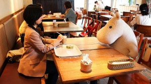 Quán cà phê 'chống cô đơn' ở Nhật Bản