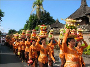 Vẻ yên bình của ngôi làng Bali