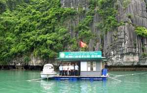 Quảng Ninh: Khai trương Nhà quản lý khu vực hồ Ba Hầm – đền Bà Men