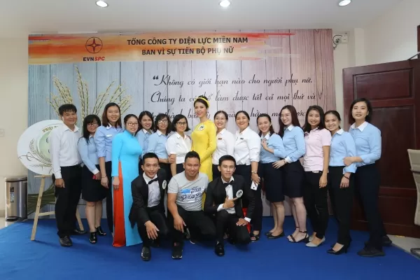 Ngày hội Phụ nữ EVNSPC Công việc & Cuộc sống 2018 - Tổng Công ty Điện lực miền Nam