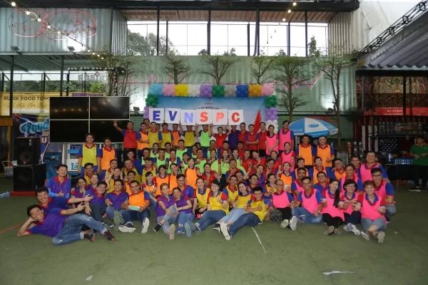 Ngày hội Phụ nữ EVNSPC Công việc & Cuộc sống 2018 - Tổng Công ty Điện lực miền Nam