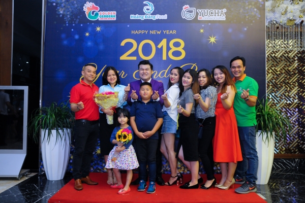 Year End Party 2018 - Hoàng Đăng Food