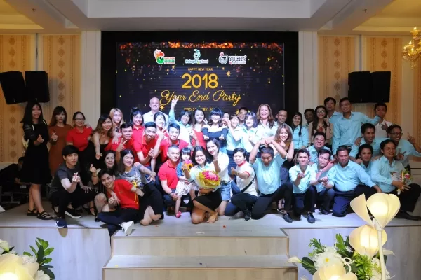 Year End Party 2018 - Hoàng Đăng Food