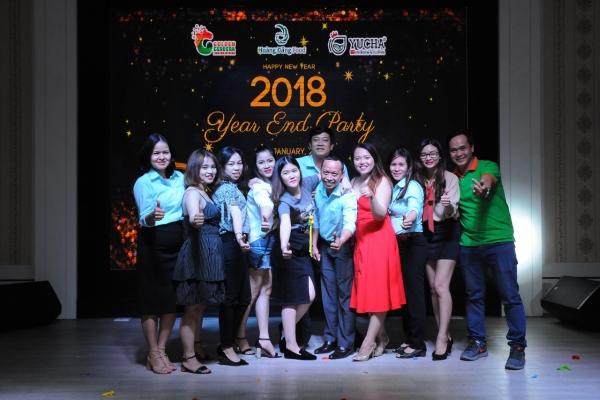 Year End Party 2018 - Hoàng Đăng Food