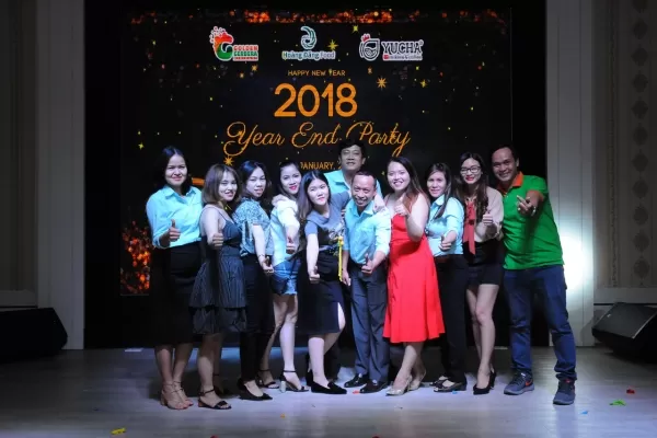 Year End Party 2018 - Hoàng Đăng Food