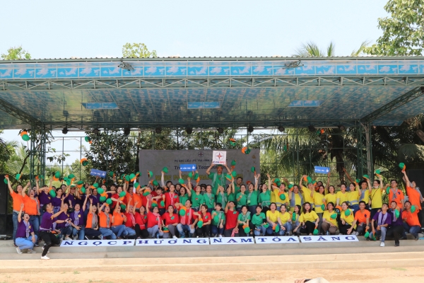 Teambuilding Ngọc Phương Nam tỏa sáng - PC Bạc Liêu-Trà Vinh-Cần Thơ