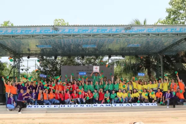 Teambuilding Ngọc Phương Nam tỏa sáng - PC Bạc Liêu-Trà Vinh-Cần Thơ