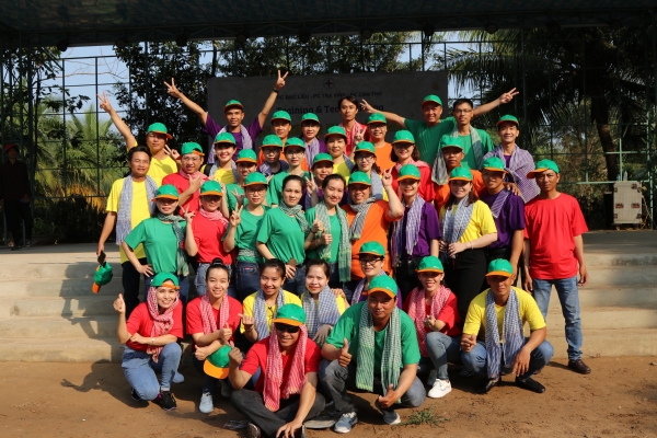 Teambuilding Ngọc Phương Nam tỏa sáng - PC Bạc Liêu-Trà Vinh-Cần Thơ
