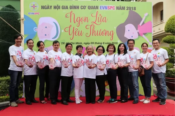 Ngày hội Gia đình 2018 - Tổng Công ty Điện lực niền Nam