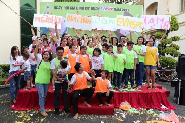 Ngày hội Gia đình 2018 - Tổng Công ty Điện lực niền Nam