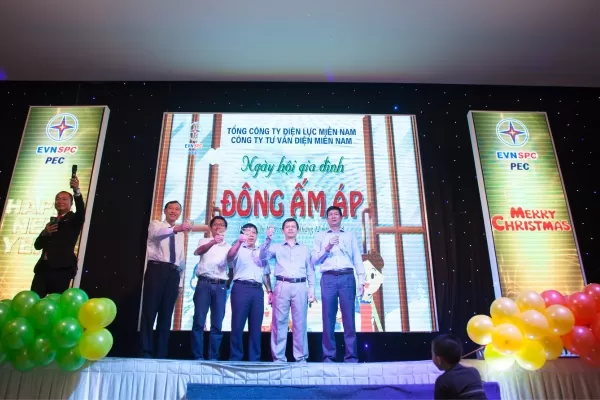 Ngày hội Gia đình 2018 - Công ty Tư vấn Điện miền Nam