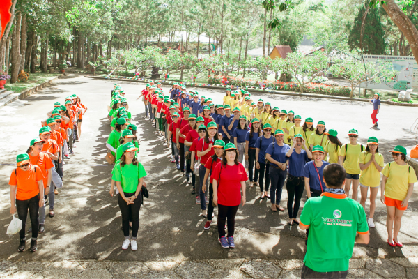 Teambuilding Kết nối thành công - PC Lâm Đồng