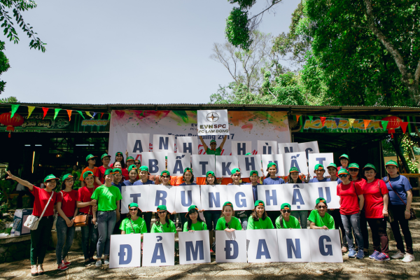 Teambuilding Kết nối thành công - PC Lâm Đồng