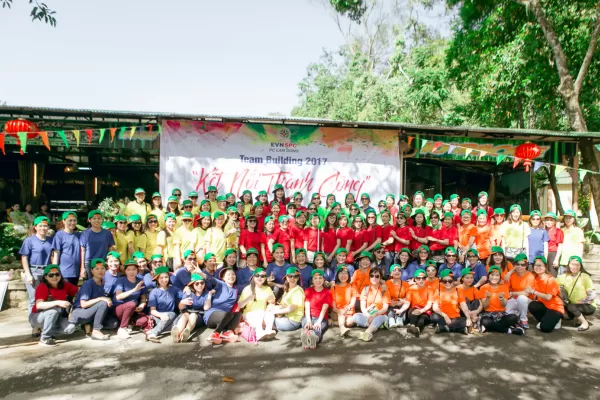 Teambuilding Kết nối thành công - PC Lâm Đồng