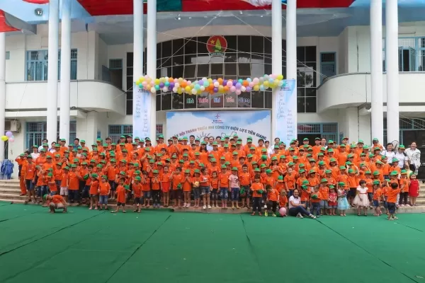 Ngày hội Chào hè 2018 - Công ty Điện lực Tiền Giang