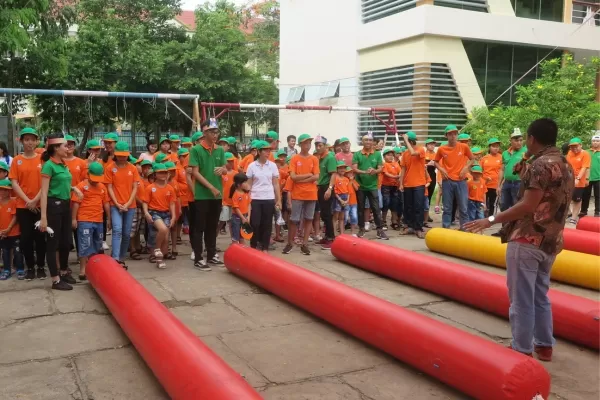 Ngày hội Chào hè 2018 - Công ty Điện lực Tiền Giang