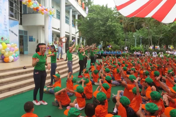 Ngày hội Chào hè 2018 - Công ty Điện lực Tiền Giang