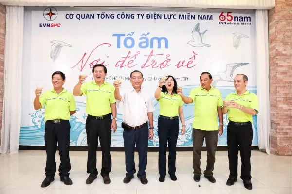 NGÀY HỘI GIA ĐÌNH CƠ QUAN EVNSPC 