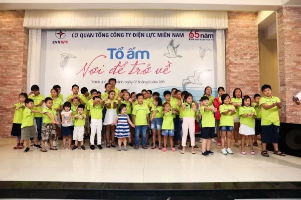 NGÀY HỘI GIA ĐÌNH CƠ QUAN EVNSPC 