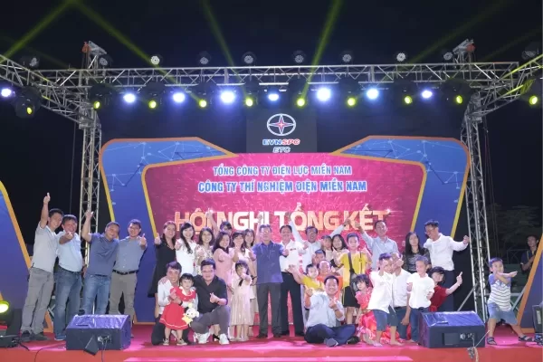 HỘI NGHỊ TỔNG KẾT NĂM 2019 CTY THÍ NGHIỆM ĐIỆN MIỀN NAM