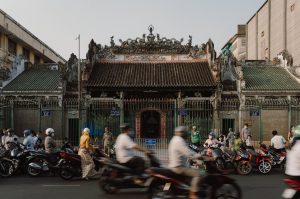 BẠN CÓ BIẾT??? Ngôi chùa cổ nhất của người Hoa tại Việt Nam ở TP.HCM
