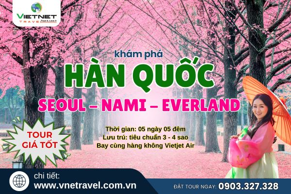 SEOUL - NAMI ISLAND - EVERLAND