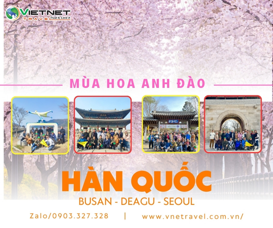 BUSAN – DEAGU - SEOUL