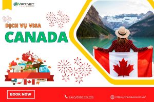 VISA CANADA (BAO GỒM VAT)