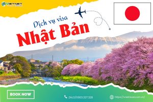 VISA NHẬT BẢN (KHÔNG BAO GỒM VAT)