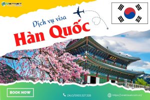 VISA HÀN QUỐC (BAO GỒM VAT)