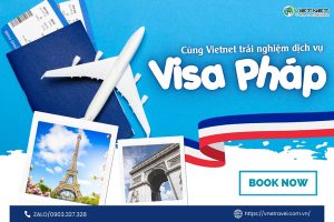 VISA PHÁP (BAO GỒM VAT)