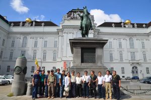 CÔNG TY ĐIỆN LỰC ĐỒNG THÁP - TOUR ÂU CHÂU 15/05/2023