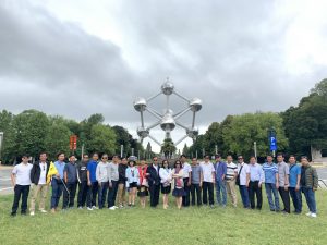 CÔNG TY ĐIỆN LỰC AN GIANG - TOUR BẮC ÂU 13/07/2023