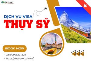 VISA THỤY SỸ (BAO GỒM VAT)