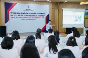 TẬP HUẤN CÔNG TÁC NỮ CÔNG VÀ BÌNH ĐẲNG GIỚI - ĐÀ LẠT 2023 - TỔNG CÔNG TY ĐIỆN LỰC MIỀN NAM