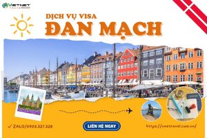 VISA ĐAN MẠCH (BAO GỒM VAT)