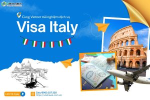 VISA ITALY (BAO GỒM VAT)