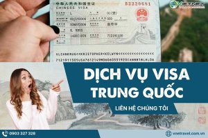 VISA TRUNG QUỐC (BAO GỒM VAT)