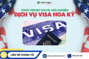 VISA HOA KỲ (BAO GỒM VAT)