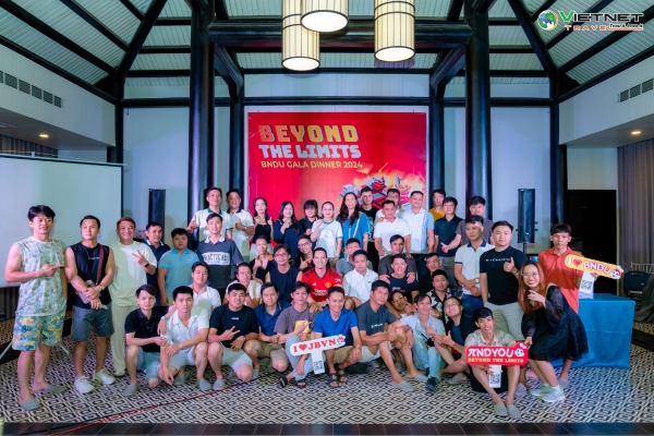 'BEYOND THE LIMITS' - HỒ TRÀM 30 & 31/5/2024 - JOLLBEE - BNDU