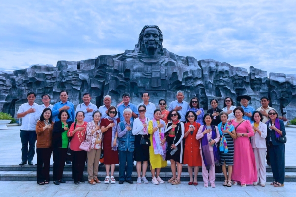 NGƯỜI CAO TUỔI TPHCM GIAO LƯU KẾT HỢP THAM QUAN QUẢNG NAM- ĐÀ NẴNG TỪ NGÀY 18/9-21/9/2024