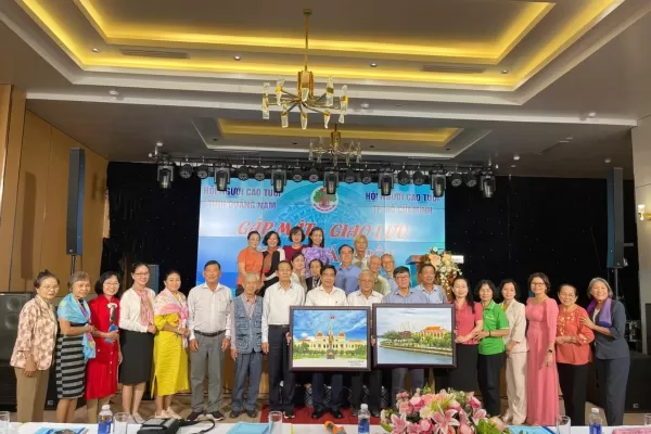 NGƯỜI CAO TUỔI TPHCM GIAO LƯU KẾT HỢP THAM QUAN QUẢNG NAM- ĐÀ NẴNG TỪ NGÀY 18/9-21/9/2024