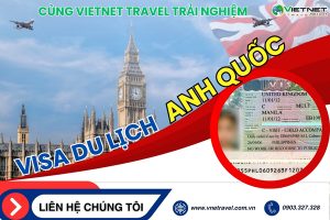 VISA ANH QUỐC (BAO GỒM VAT)