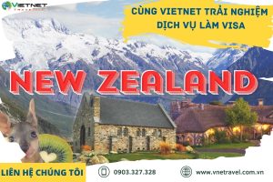 VISA NEW ZEALAND (BAO GỒM VAT)