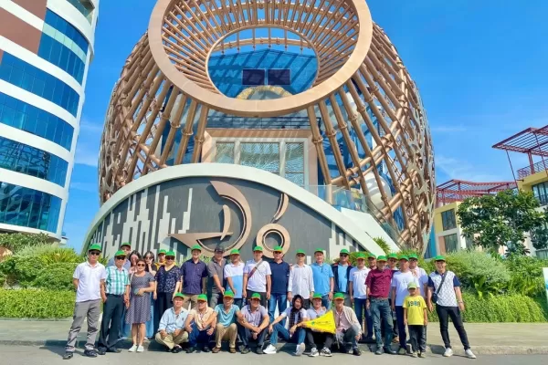 ĐOÀN BAN QUẢN LÝ DỰ ÁN ĐIỆN LỰC MIỀN NAM THAM QUAN NHA TRANG -2024