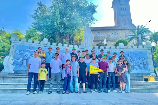 ĐOÀN BAN QUẢN LÝ DỰ ÁN ĐIỆN LỰC MIỀN NAM THAM QUAN NHA TRANG -2024