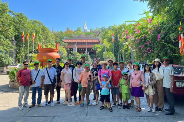 ĐOÀN BAN QUẢN LÝ DỰ ÁN ĐIỆN LỰC MIỀN NAM THAM QUAN NHA TRANG -2024