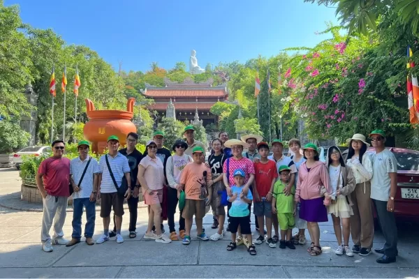 ĐOÀN BAN QUẢN LÝ DỰ ÁN ĐIỆN LỰC MIỀN NAM THAM QUAN NHA TRANG -2024