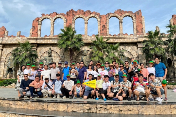 ĐOÀN CNTT ĐIỆN LỰC MIỀN NAM - PHÚ QUỐC 1/8-3/8 & 4/8-6/8/2024