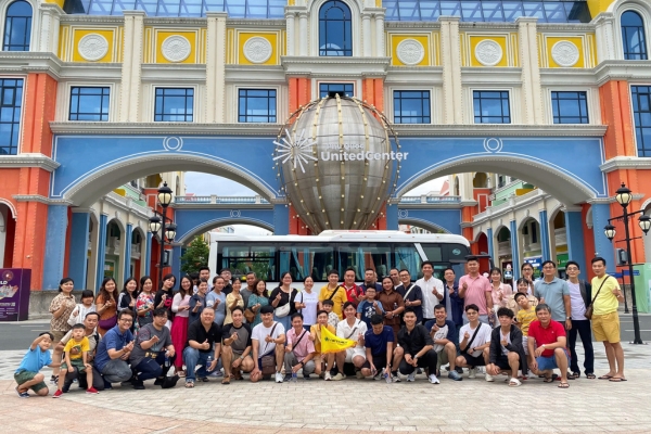 ĐOÀN CNTT ĐIỆN LỰC MIỀN NAM - PHÚ QUỐC 1/8-3/8 & 4/8-6/8/2024